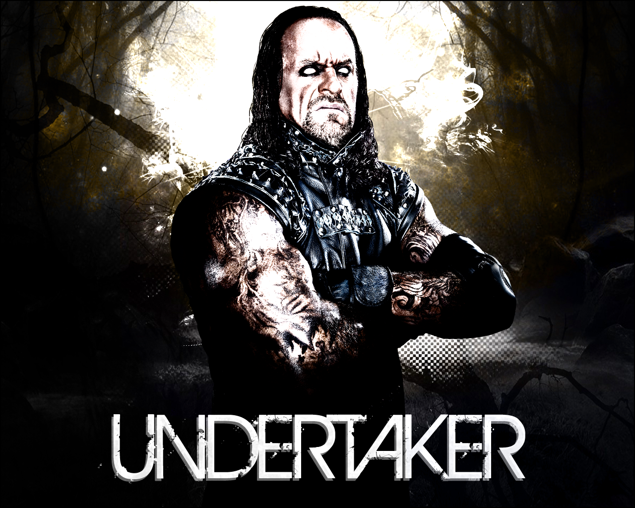The Undertaker New Background Wrestling Wallpaper