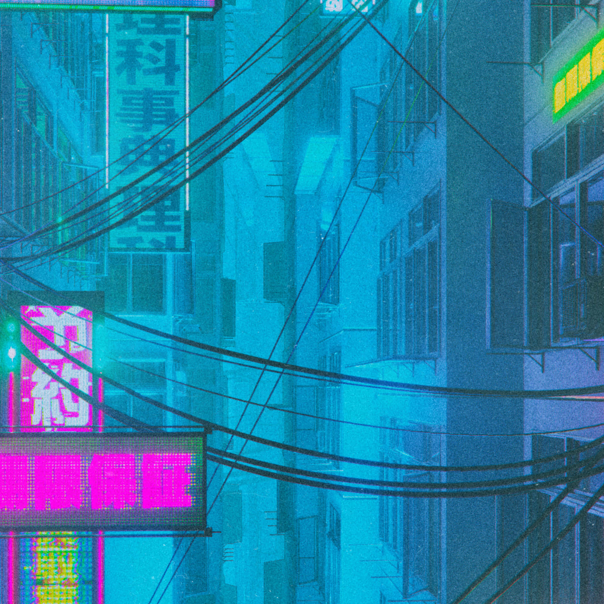 90s Anime Wallpaper