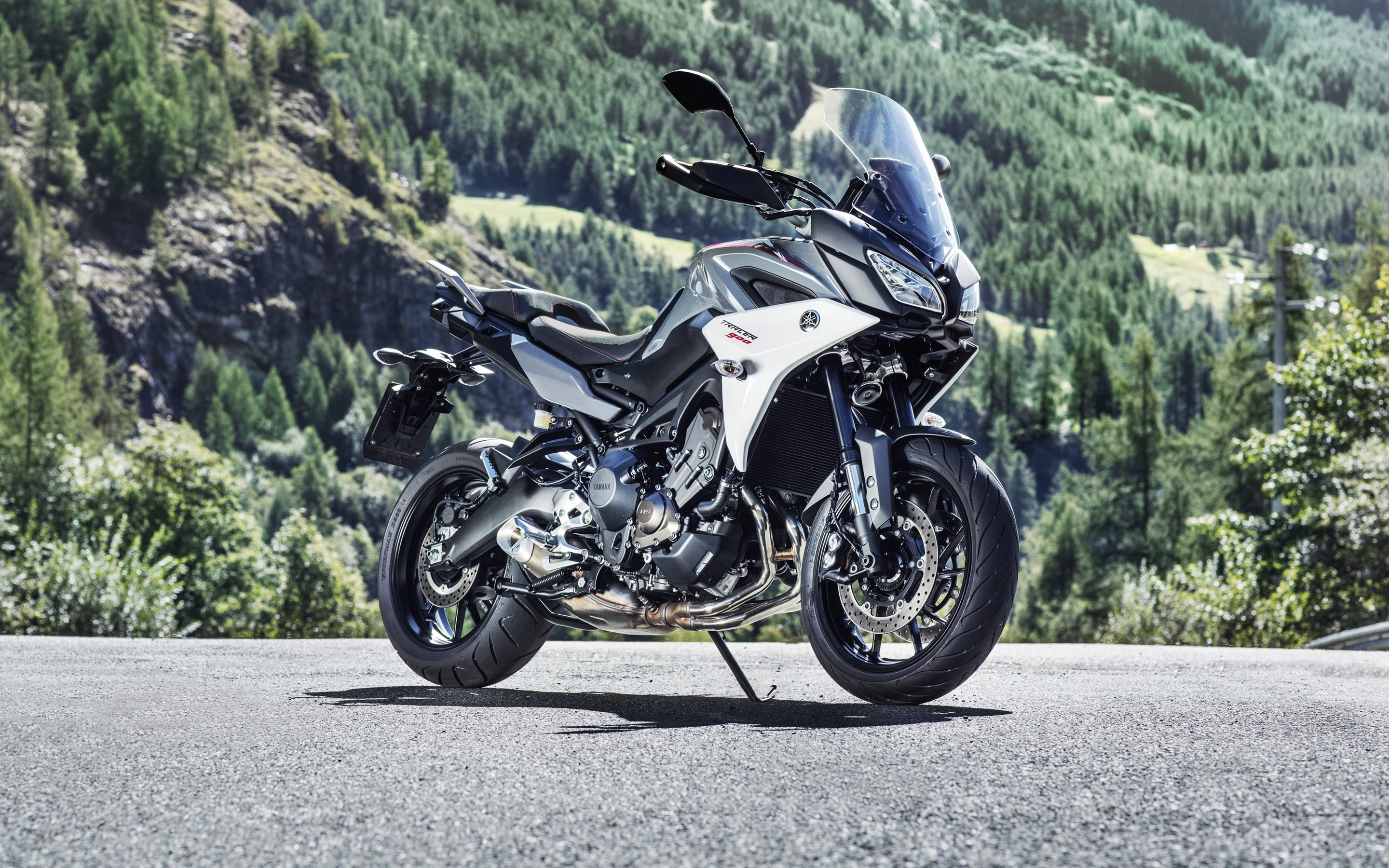 Wallpaper Yamaha Tracer Superbikes Bikes