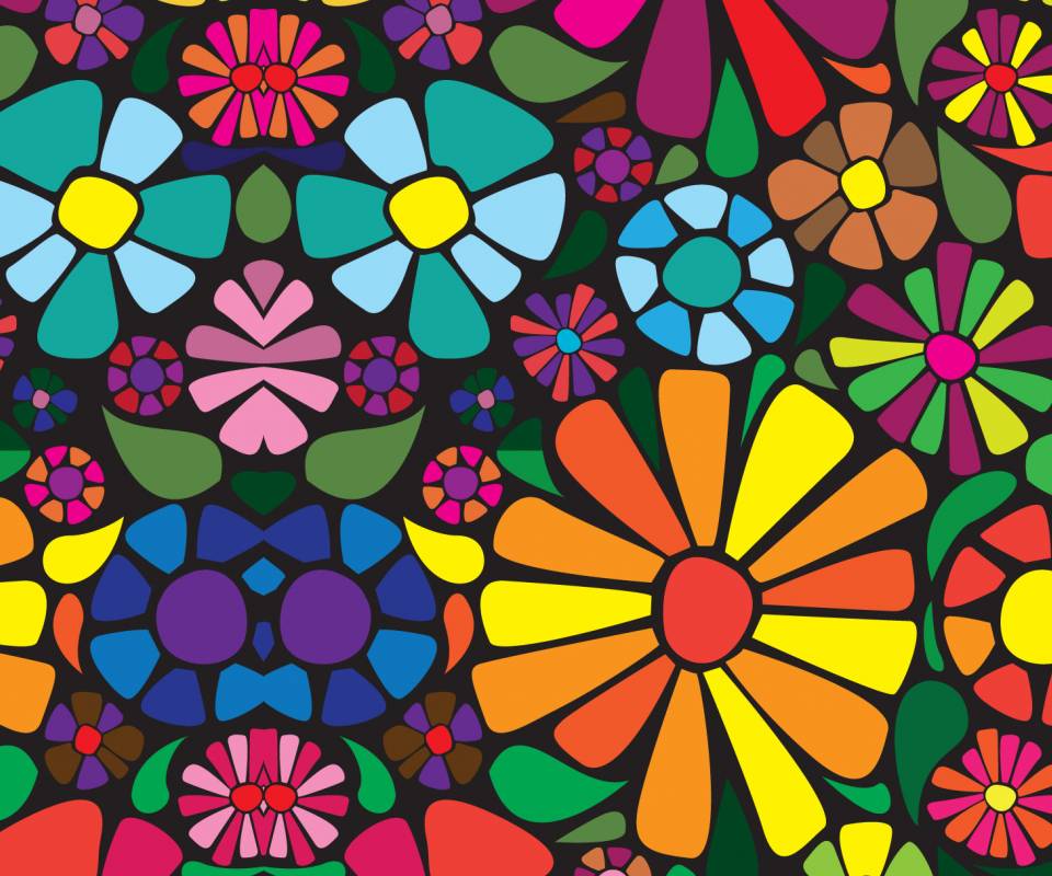 Colorful Designs Wallpaper