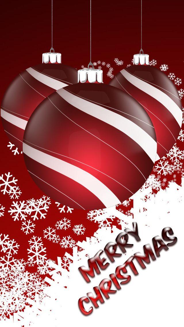 iPhone Wallpaper Christmas Tjn Merry