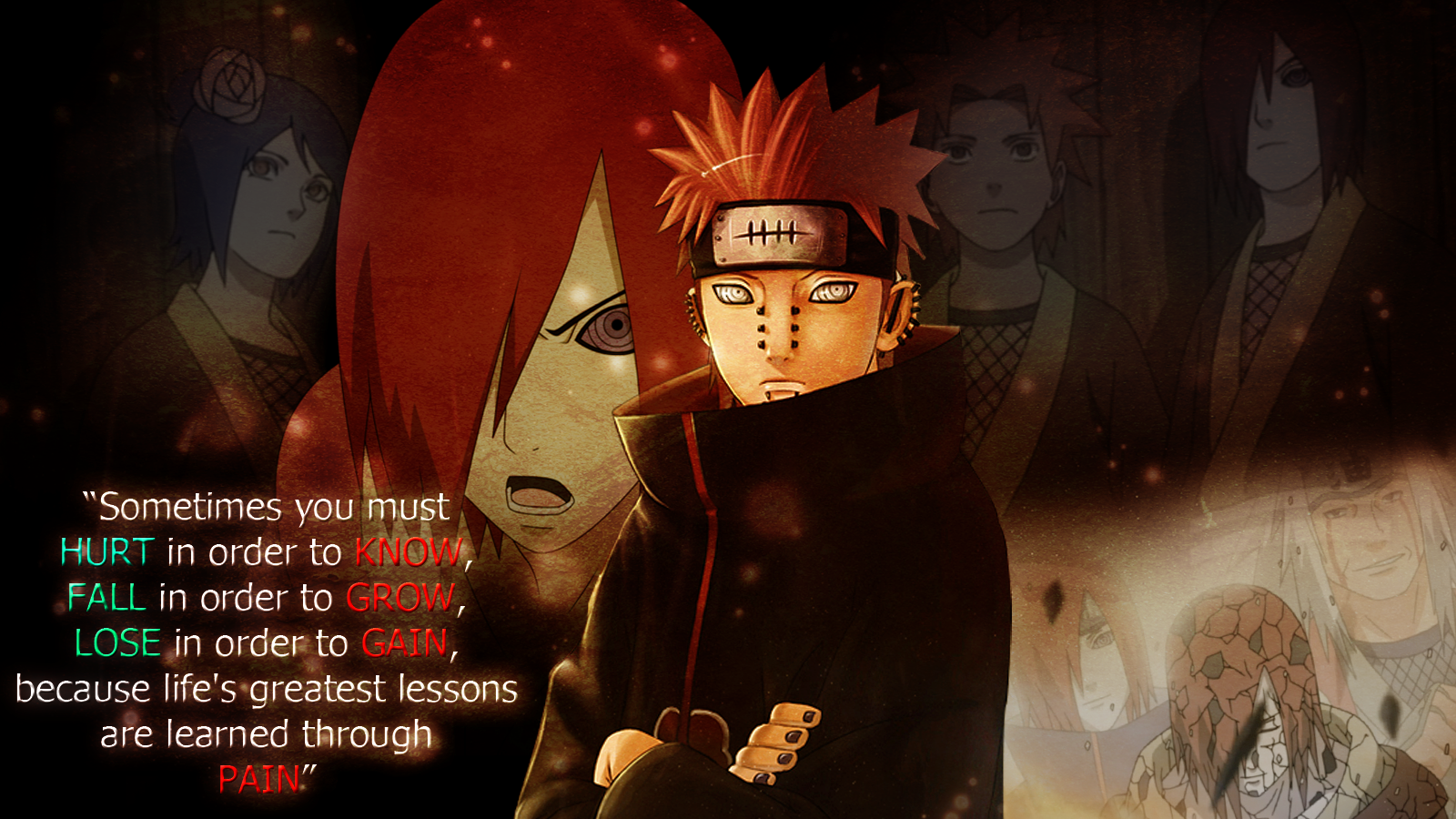 NagatoPains quote Life Lesson by Sasori640 on