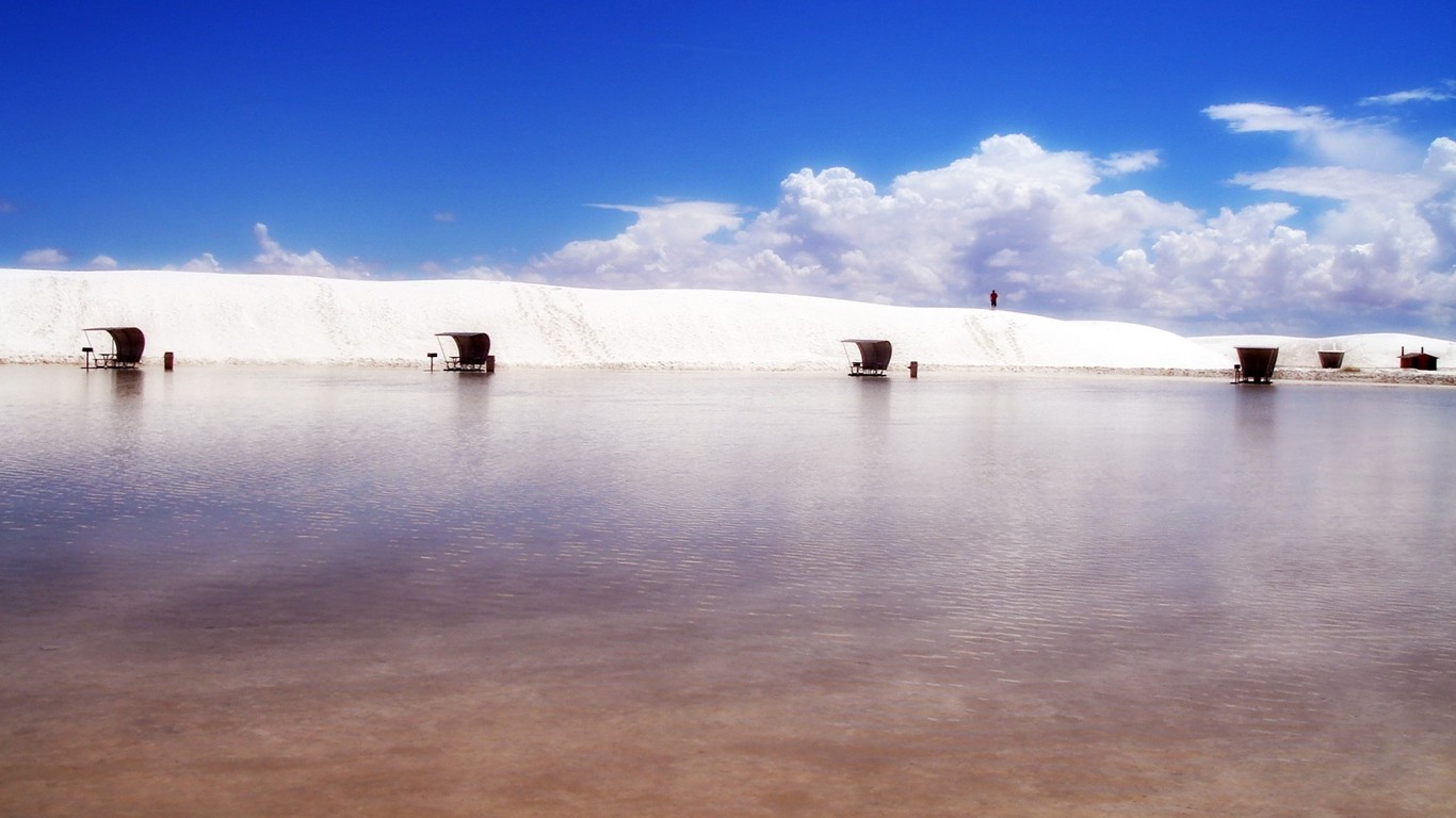 Download White Sands New Mexico wallpaper