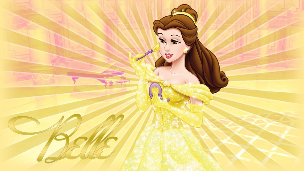 Belle Disney Wallpaper