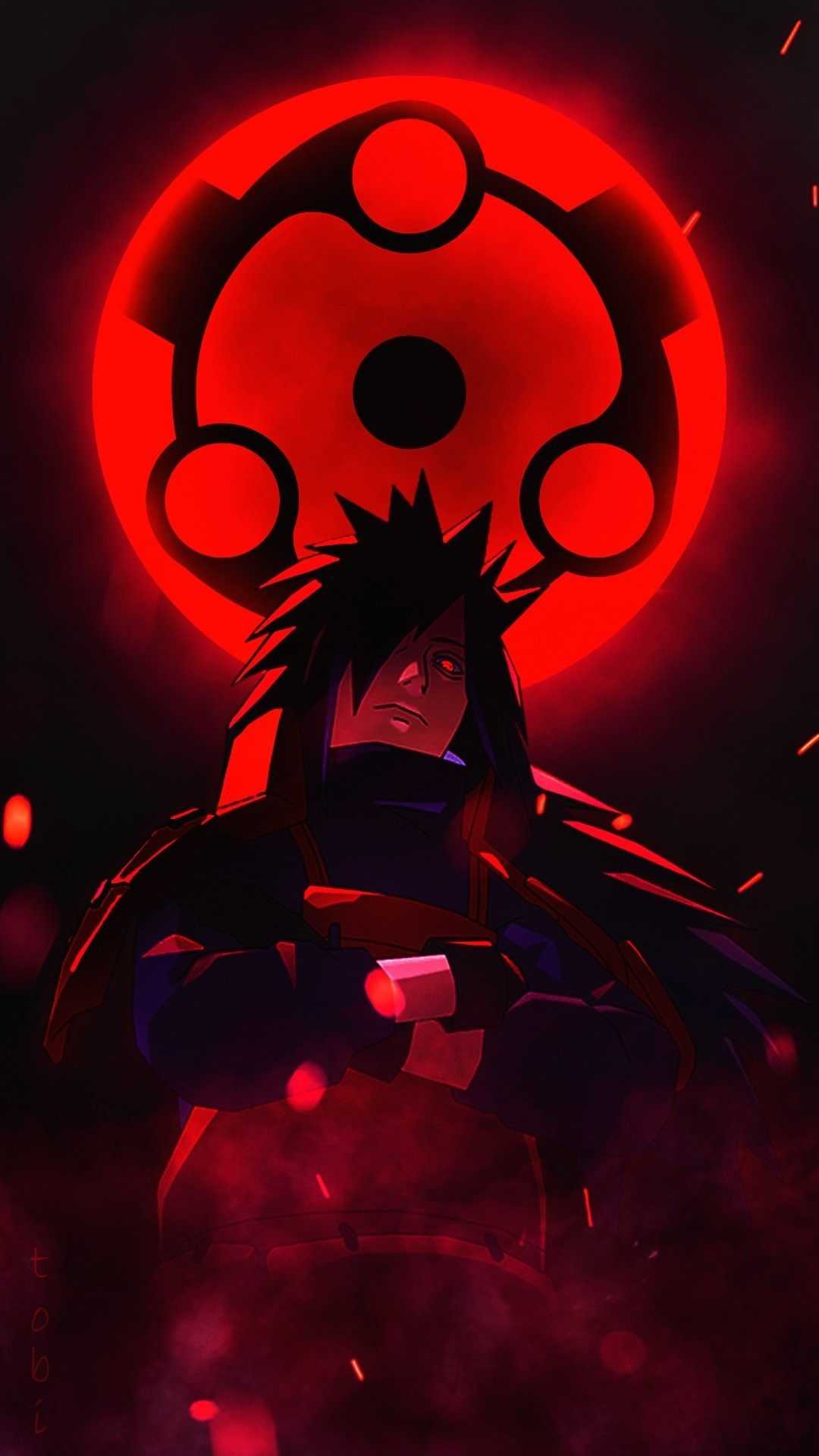 Itachi Sharingan Wallpaper