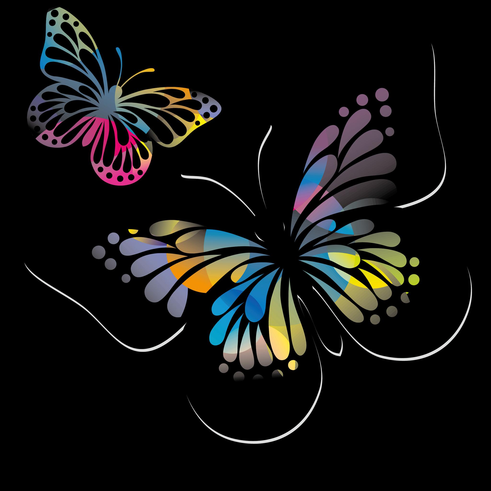 Butterflies Oled 5k iPad Air HD 4k Wallpaper Image