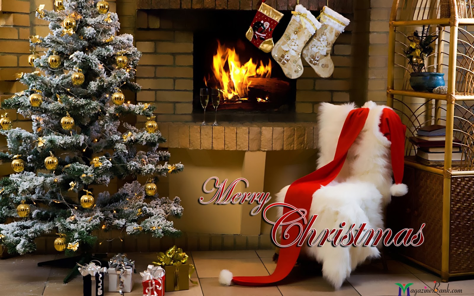 Merry Christmas Holiday Greetings Image And HD Wallpaper 1080p Sms