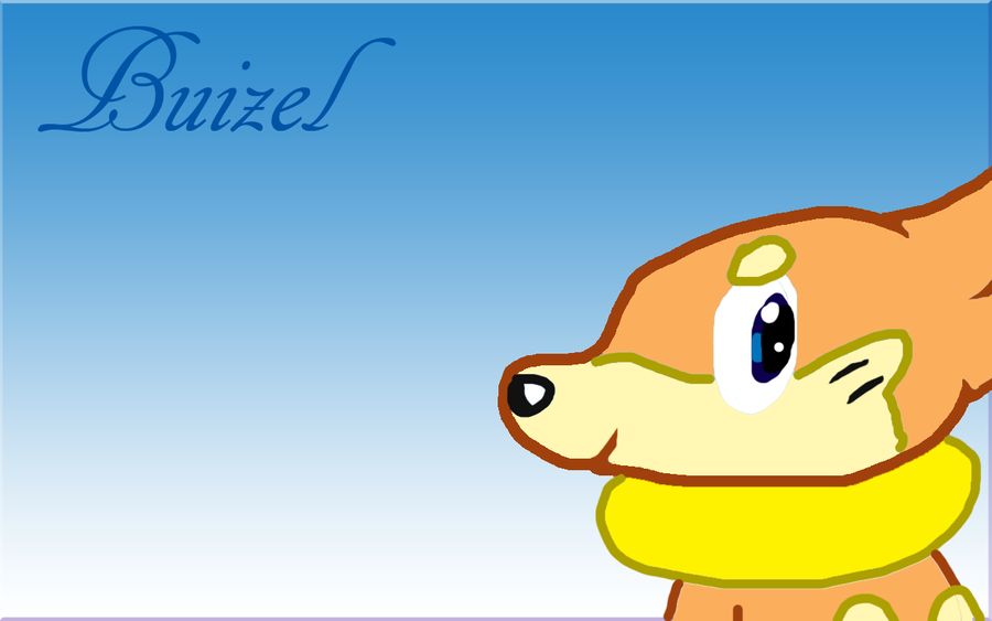 Buizel Wallpaper Thingy By Zoiby