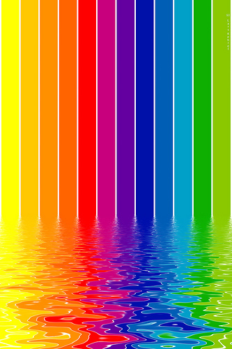 iPhone Cute Desktop Wallpaper Colorful Lighting Effects