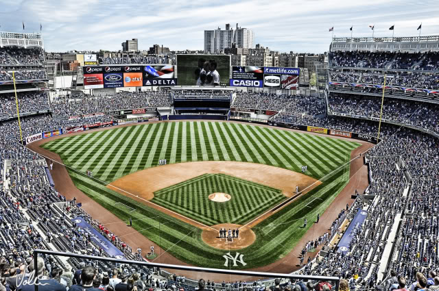 Thread New Yankee Stadium Art