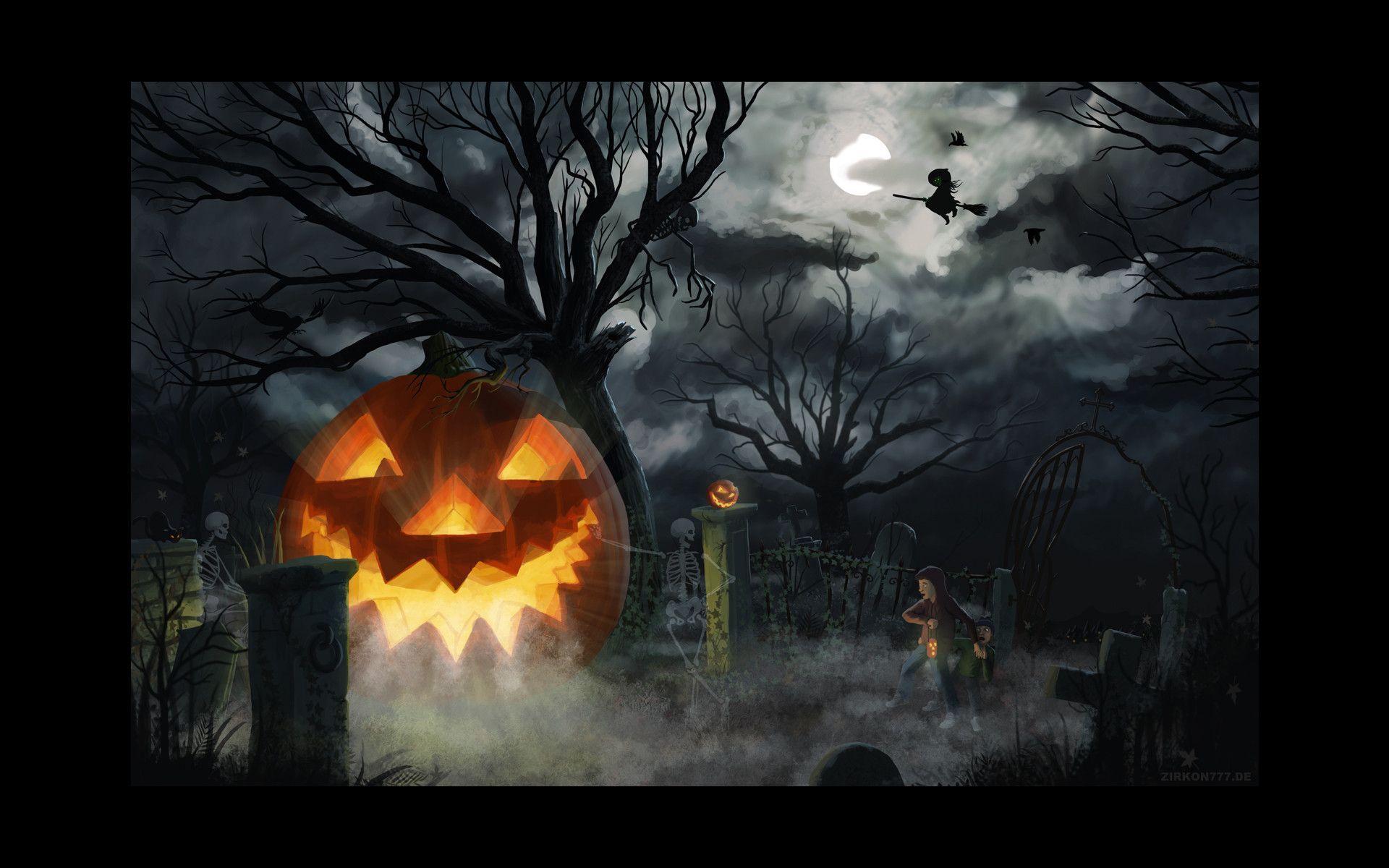Haloween Background Inter Pictures
