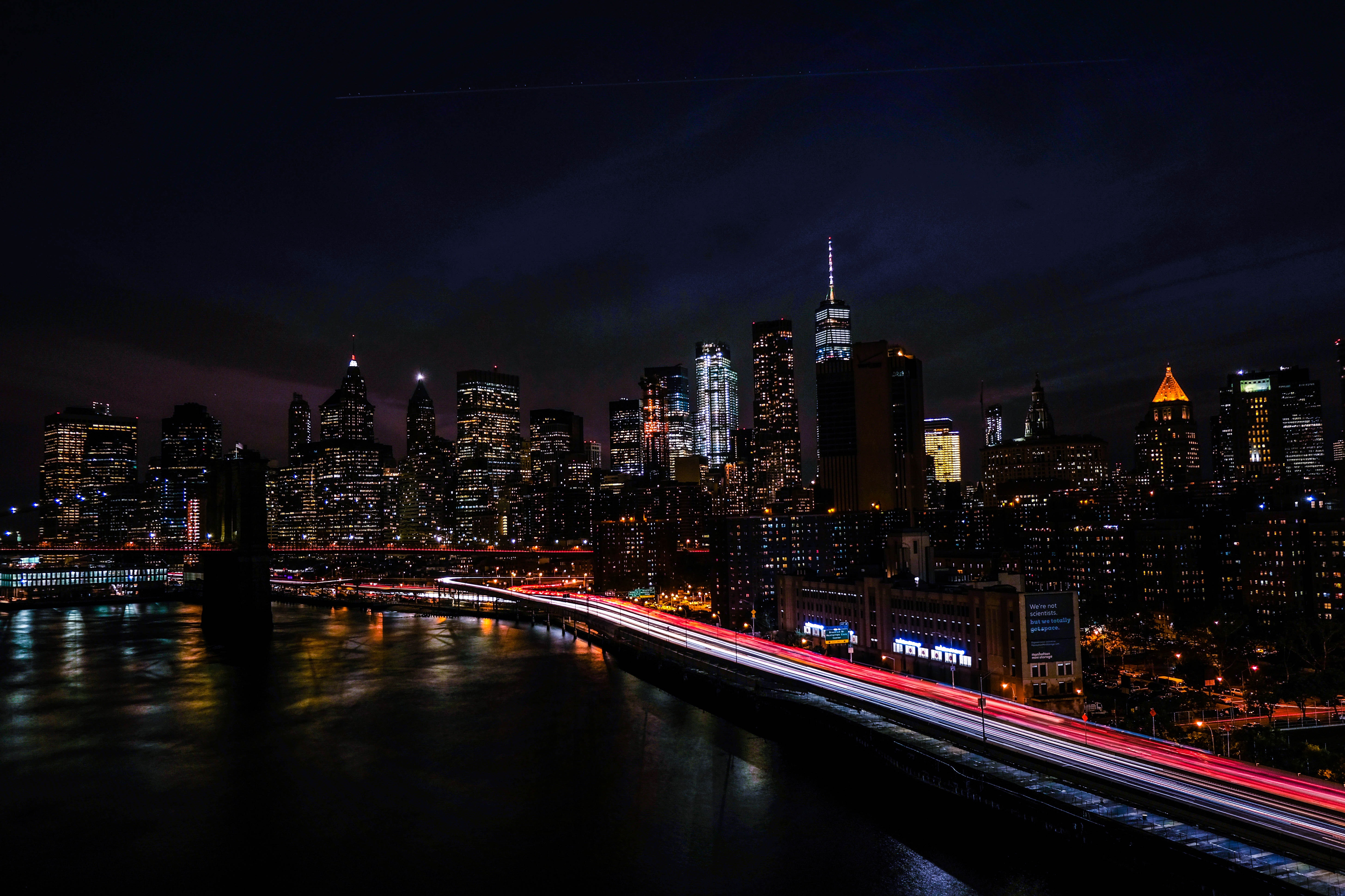 New York City Wallpaper 4k Night Cityscape