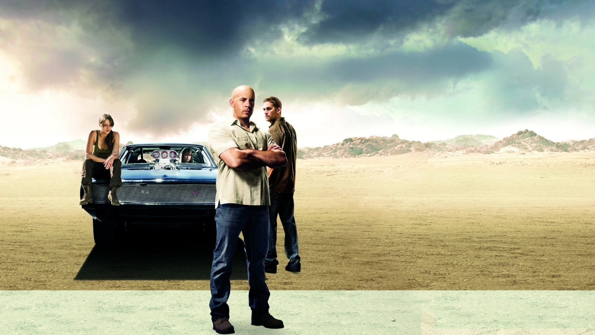 Vin Diesel In Fast And Furious HD Wallpaper Background