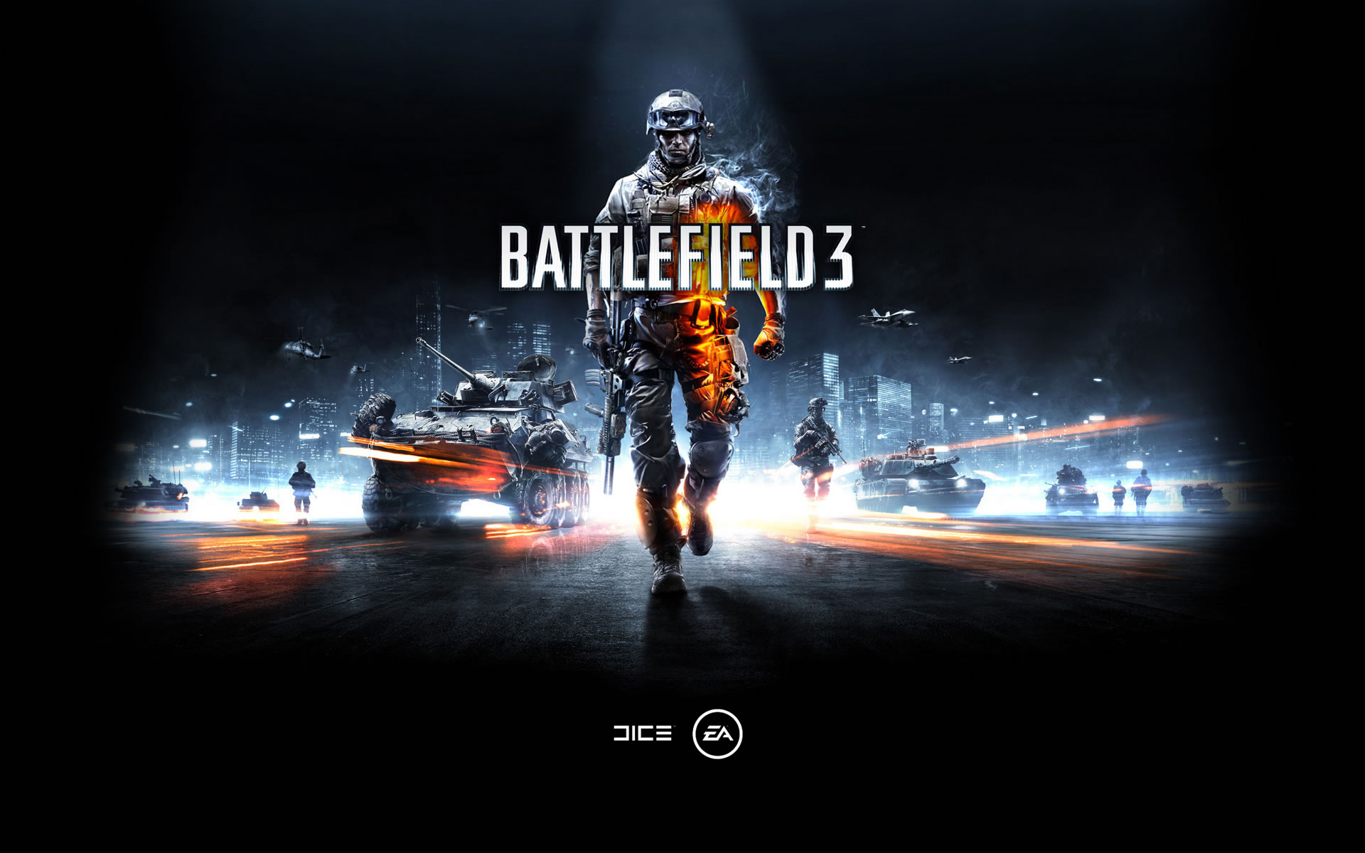 New Battlefield 3 HD Wallpaper Windows 7 Theme 1920x1200
