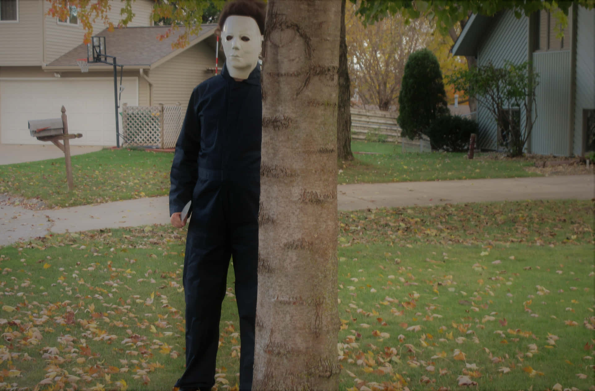 Michael Myers Aesthetic Wallpaper