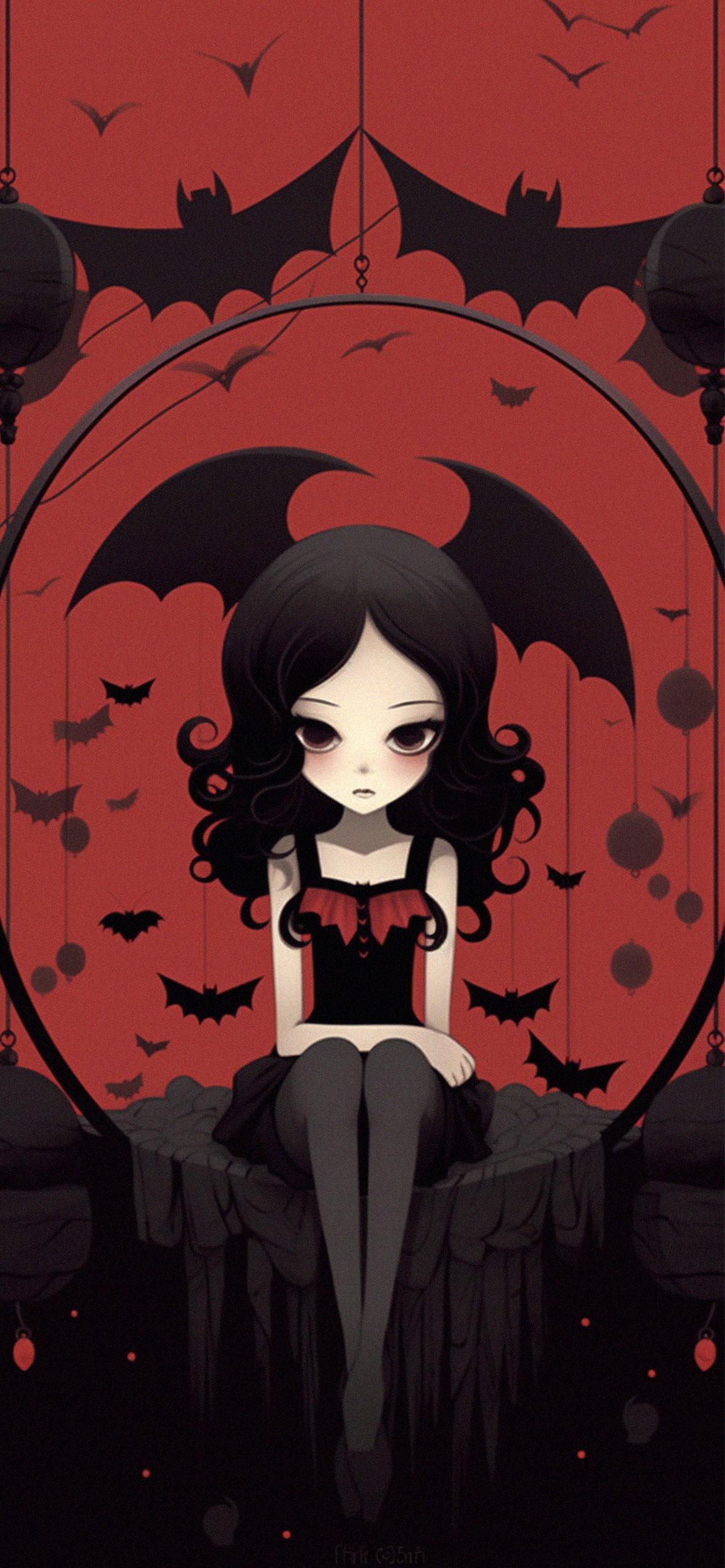 Cute Vampire Cartoon Wallpaper Best HD