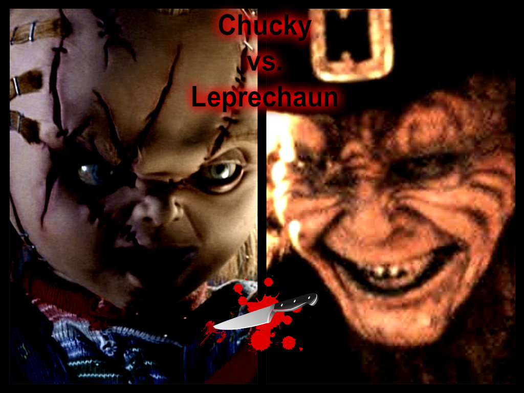 Chucky Vs Leprechaun Cover By Sonicshadowlover13