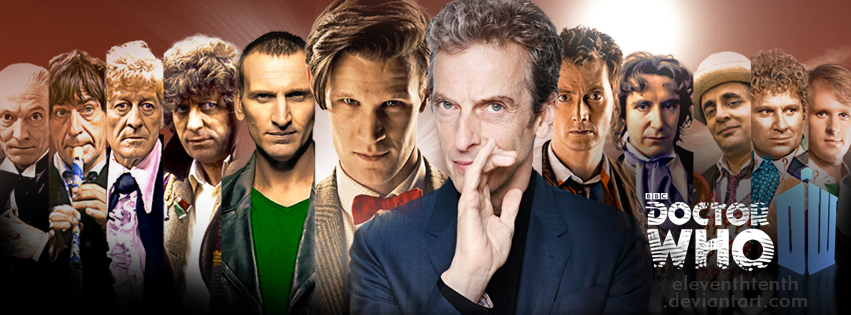 Doctor Who The 12 Doctors by eleventhtenth on deviantART 851x315