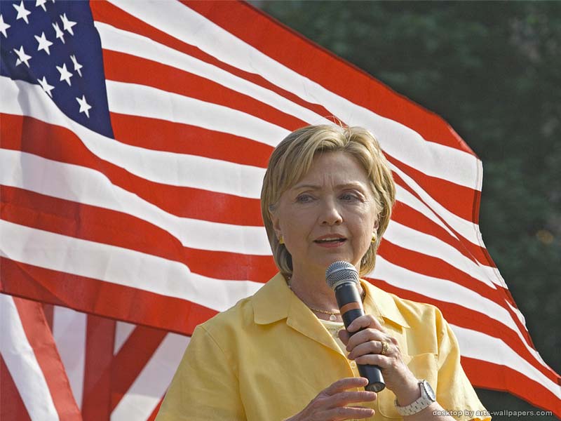 Hillary Clinton Wallpaper