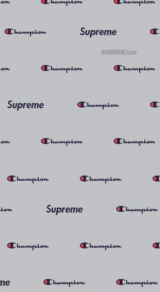 Champion X Supreme Art Hypebeast Wallpaper Bape