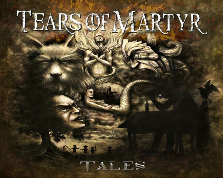 Tears Of Martyr Symphonic Gothic Metal Heavy Wallpaper Background