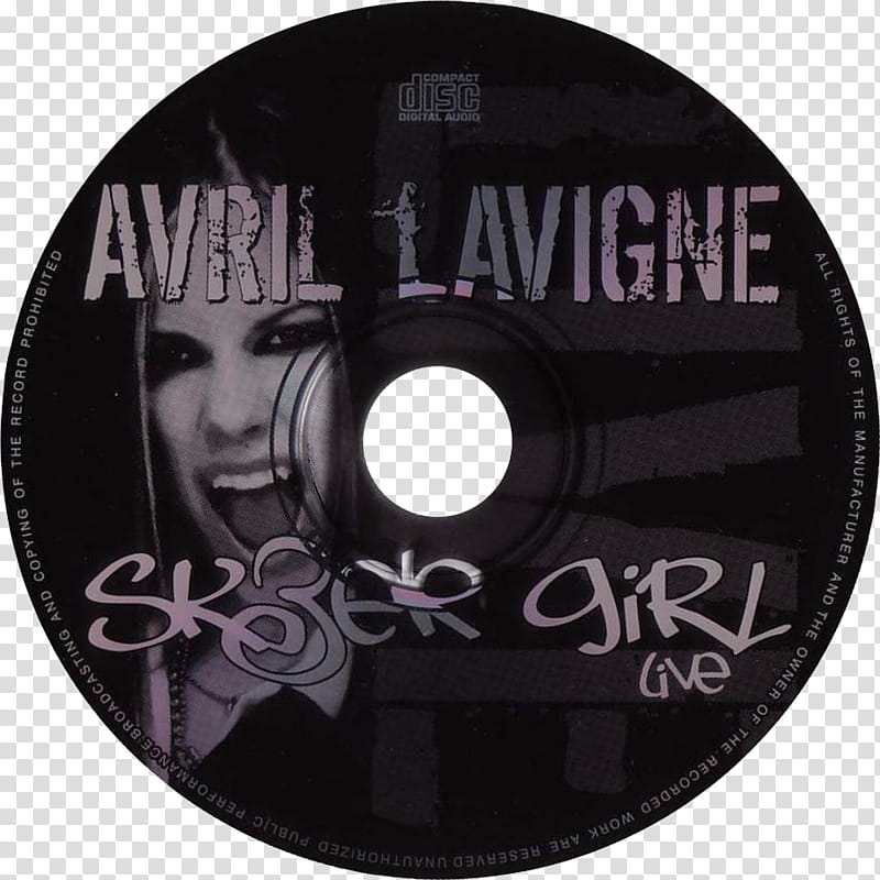Pck De Avril Lavigne Black And White Kicker Subwoofer