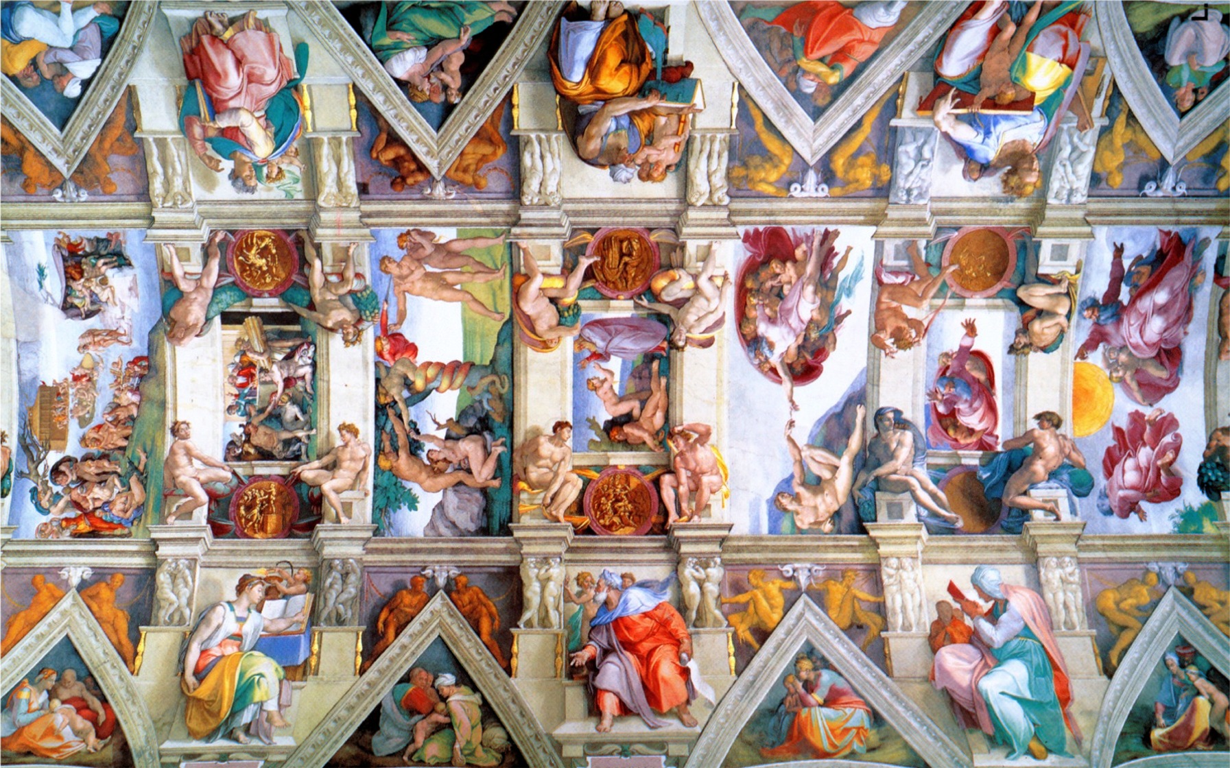 Pin Sistine Chapel Wallpaper Fever