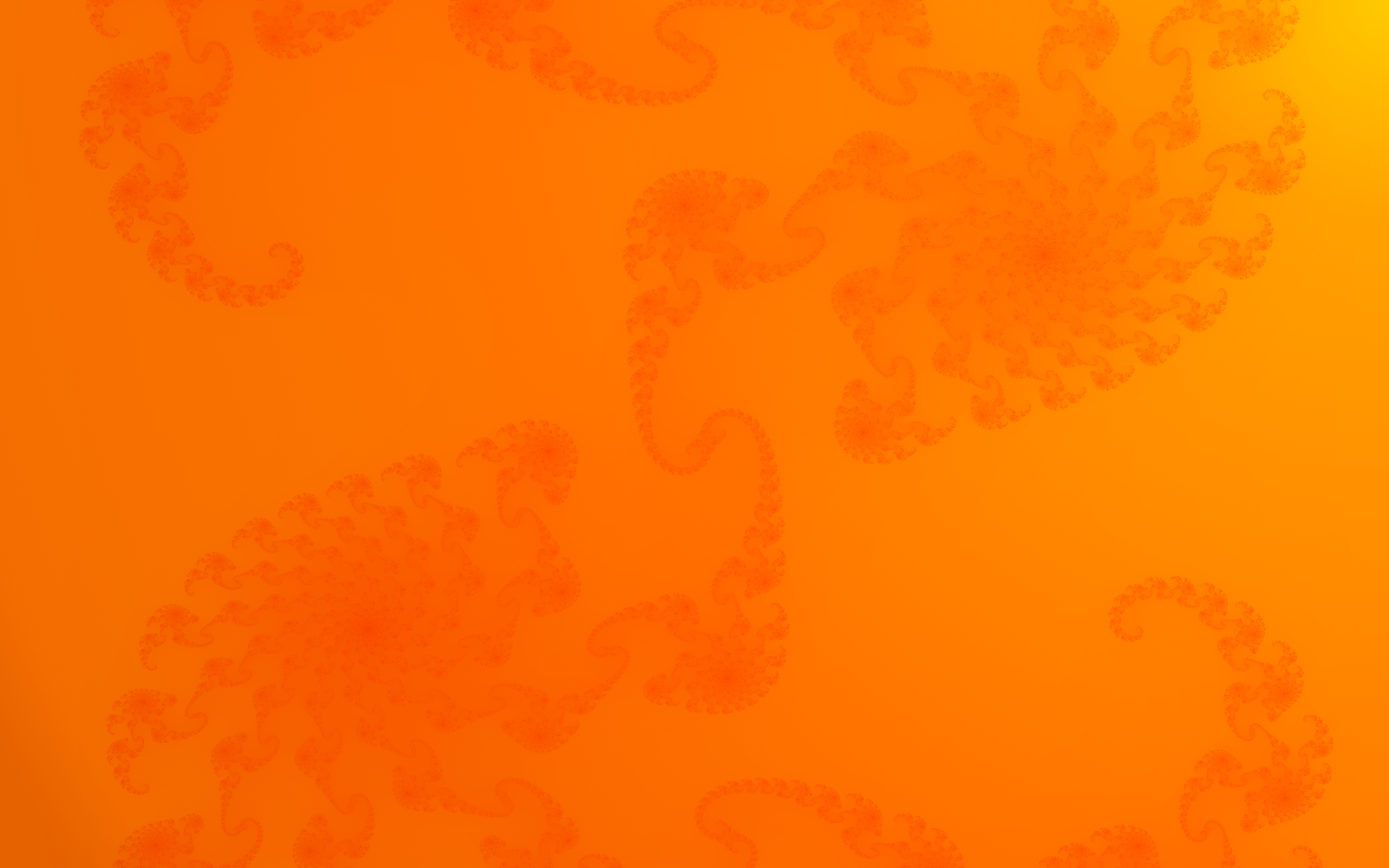 Hd Orange Wallpaper