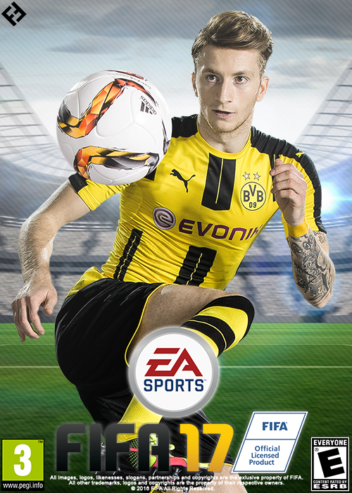 Fifa Poster Marco Reus By Arselgjuljagfx