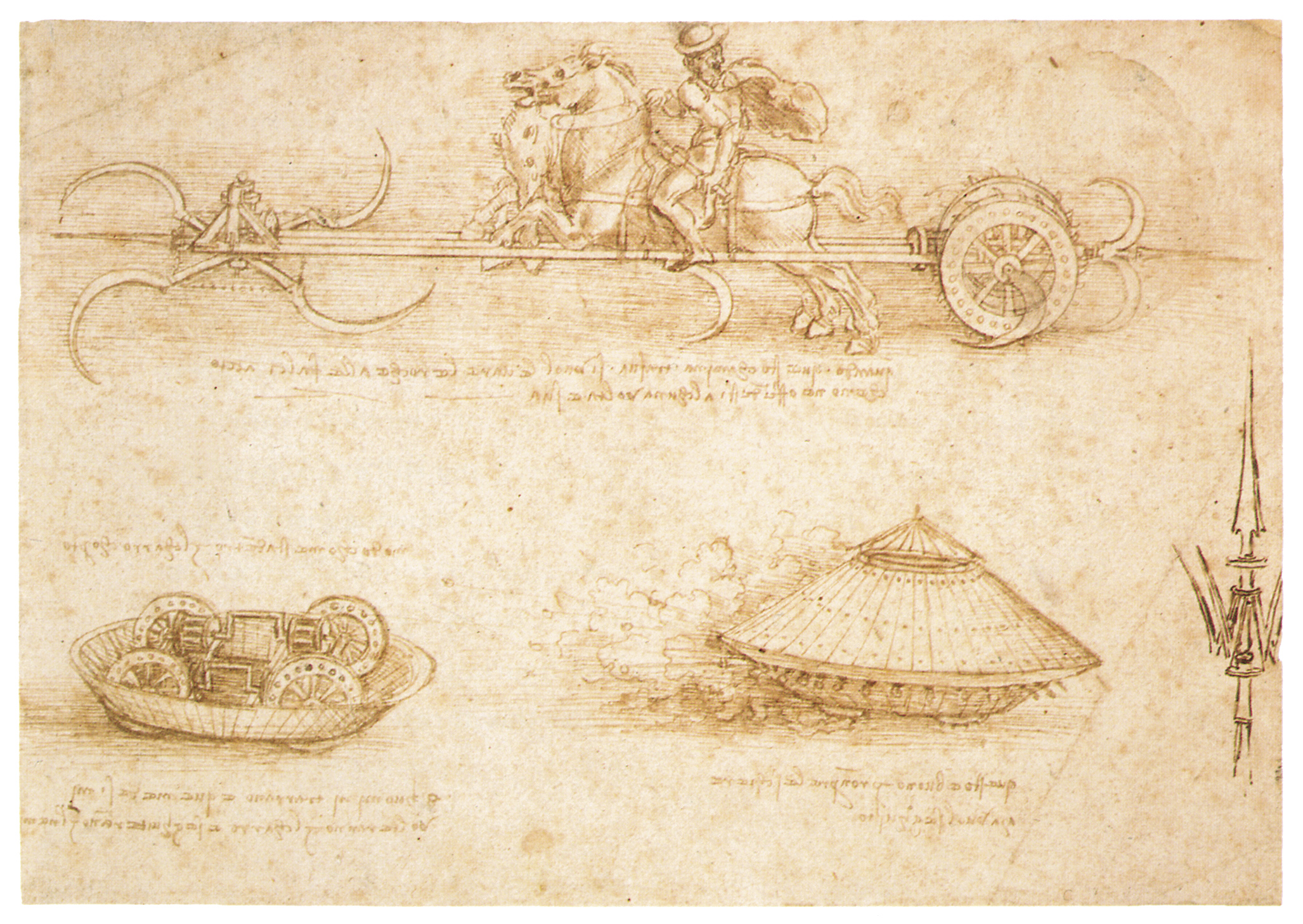 Leonardo Da Vinci Unnamed Masterpieces