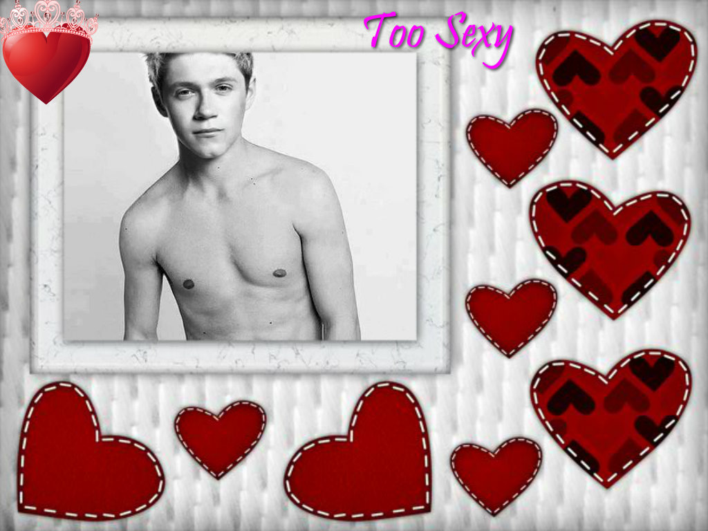 love niall One Direction Wallpaper