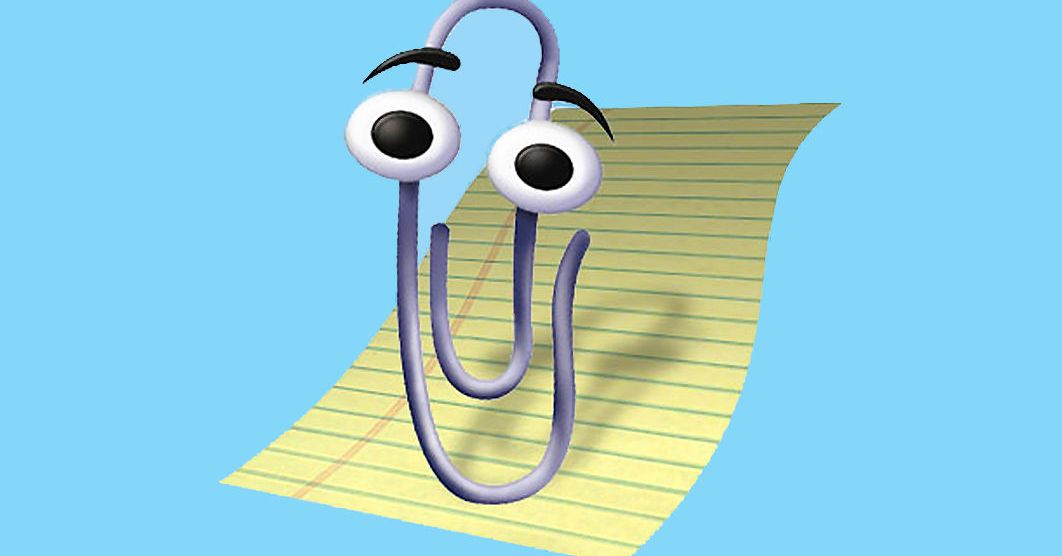 Microsoft Resurrects Clippy And Then Brutally Kills Him Off Again