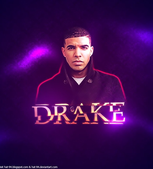 Drake Purple Rap Wallpaper