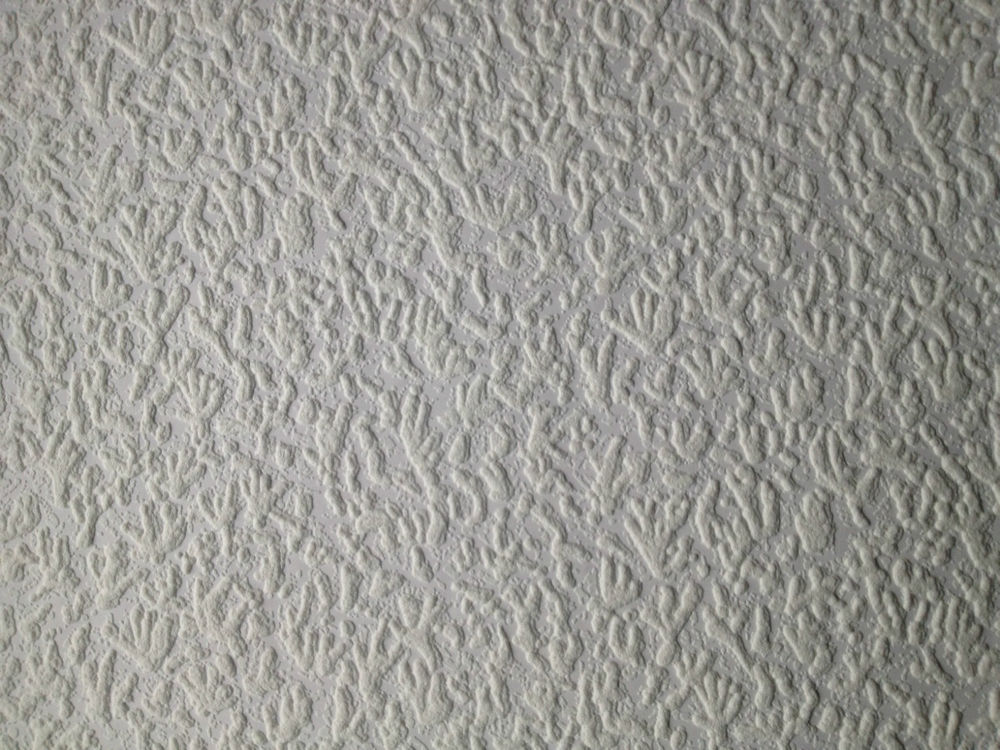 White Blown Vinyl Wallpaper NOSIRIX