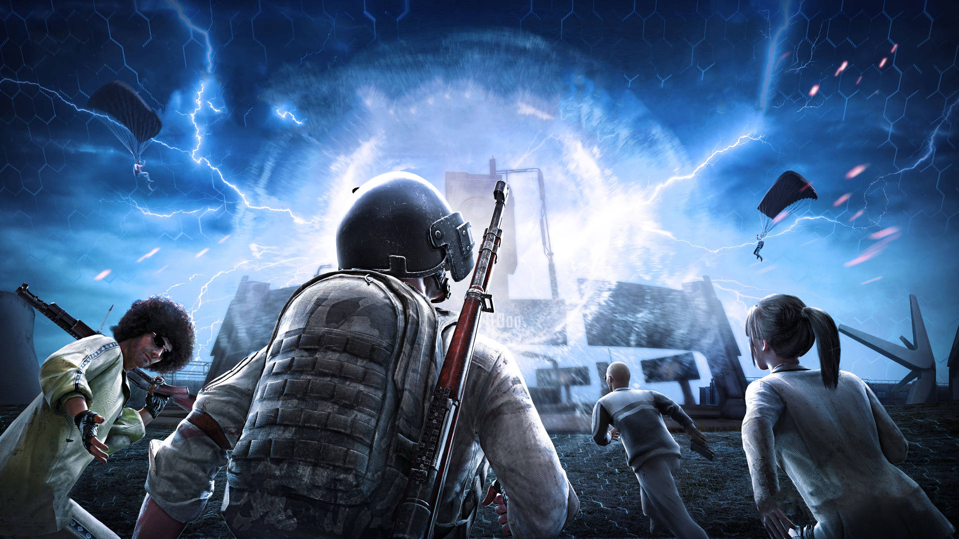 Pubg 3d Live HD Wallpaper