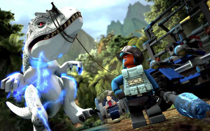 Get The Video Game Demo Build Your Jurassic World Unleash Ram