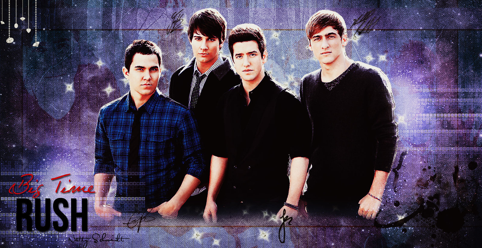 Big Time Rush Wallpaper By Nattyschmidt