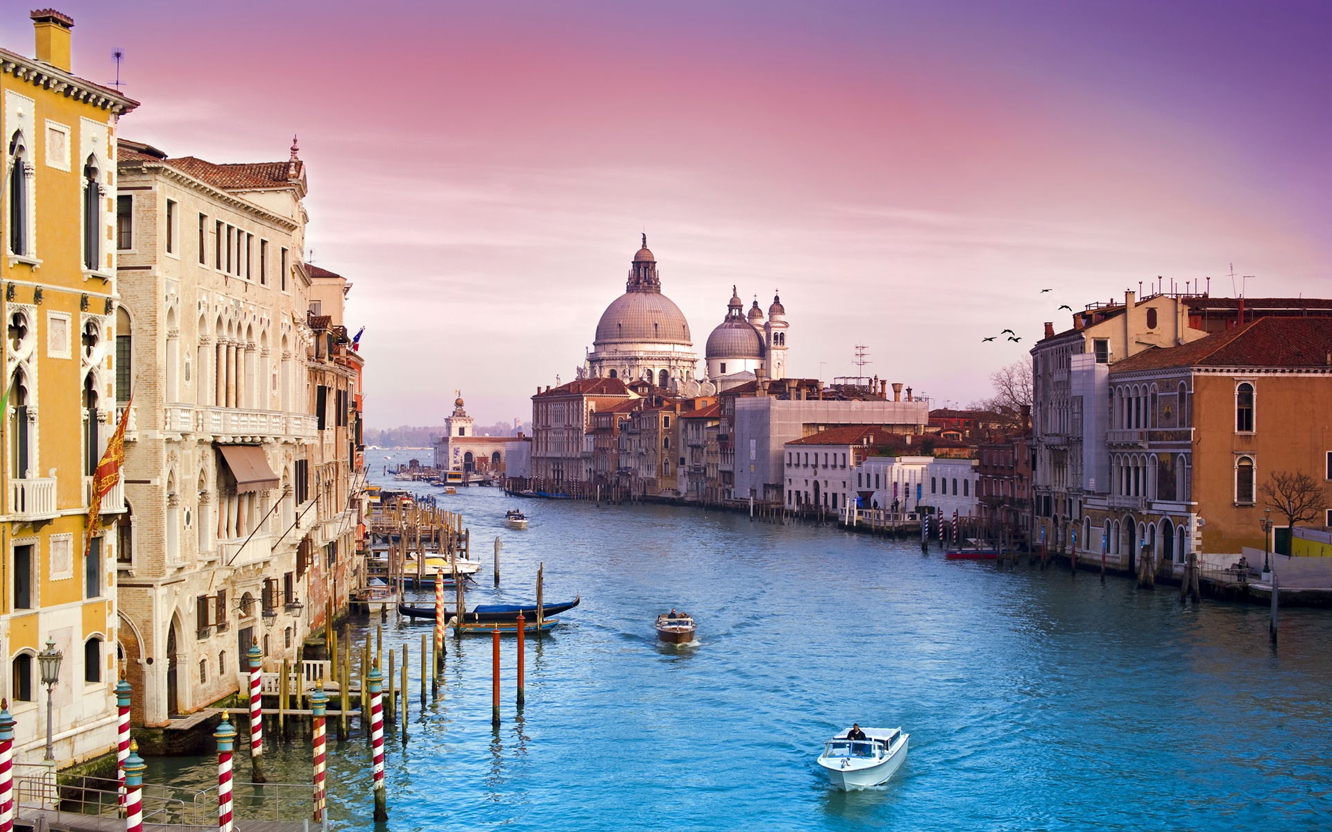 Beauty Of Venice Wallpaper HD