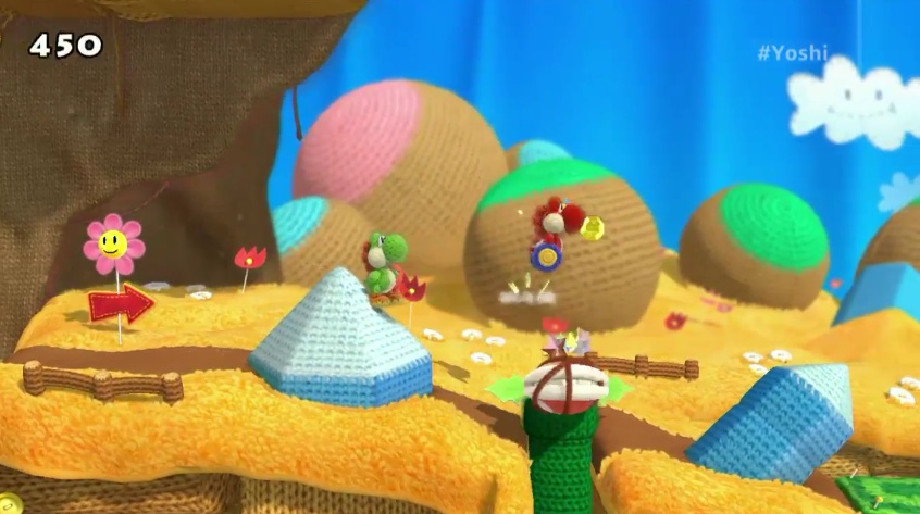 E3 Yoshi S Woolly World Details Revealed During Nintendo Digital