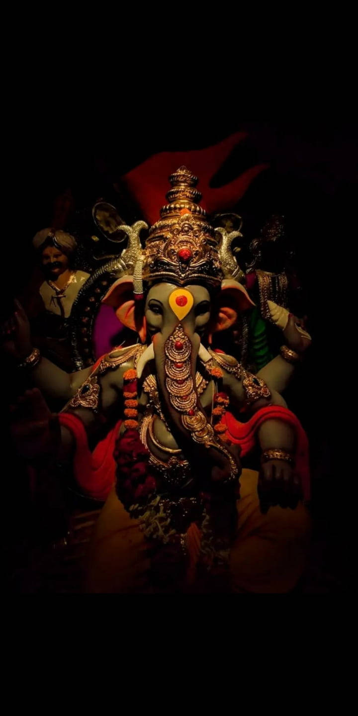 Ganesh iPhone Wallpaper