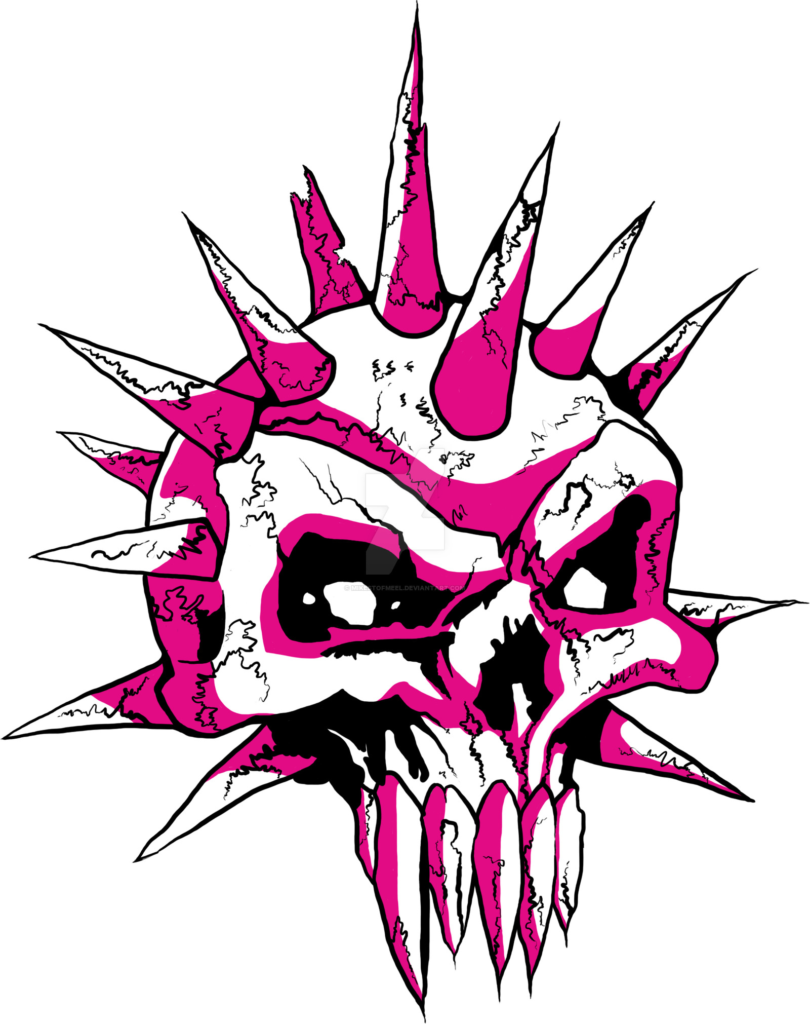 Skull Punk Wallpaper Image