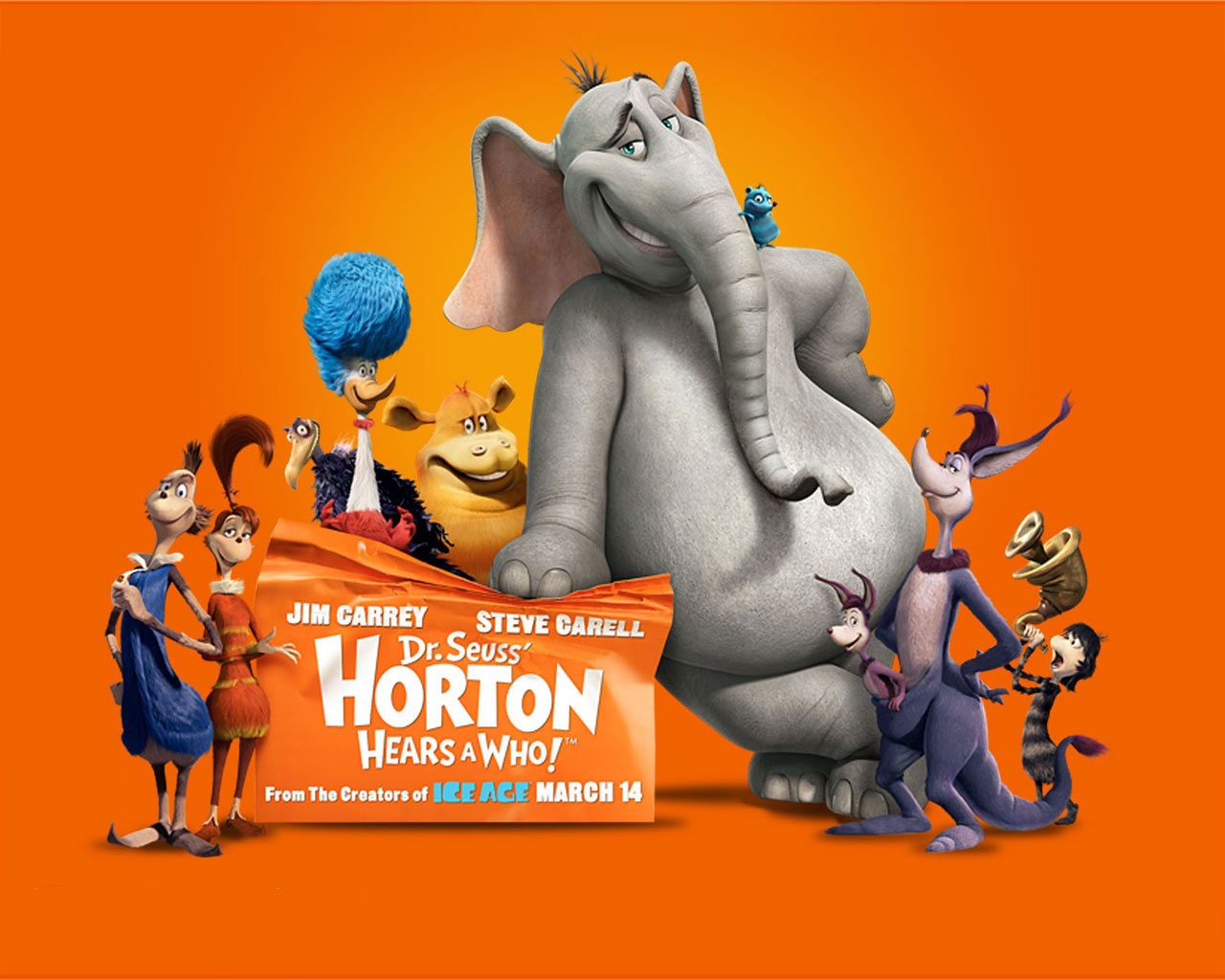 Horton Hears A Who Wallpaper