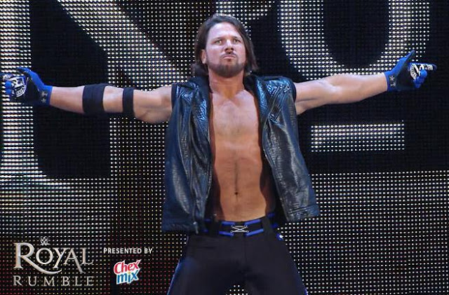 Aj Styles Has Finally Made His Official Wwe Debut The Phenomenal