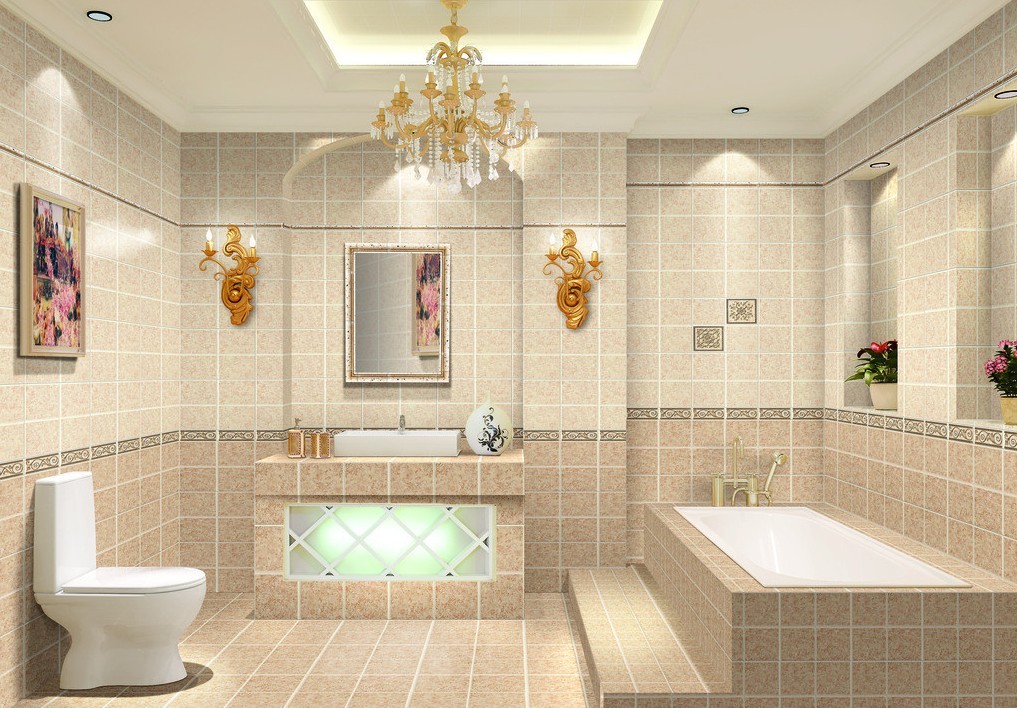 Download 48+ 3D Bathroom Wallpaper on WallpaperSafari