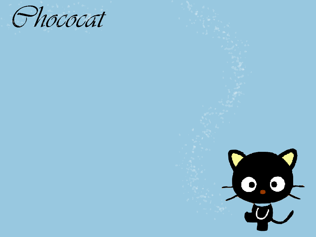 Hello Kitty x Chococat Wallpaper by CKittyCosmos on DeviantArt
