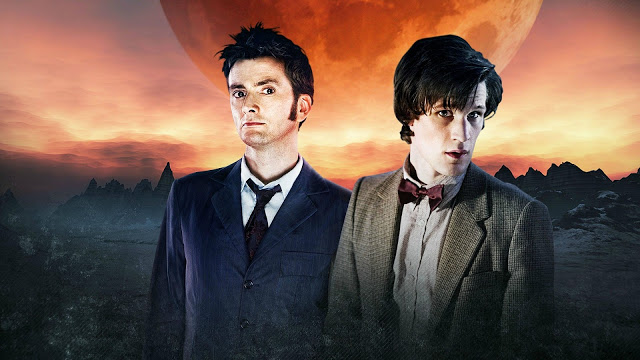The Day Of Doctor Wallpaper 50th
