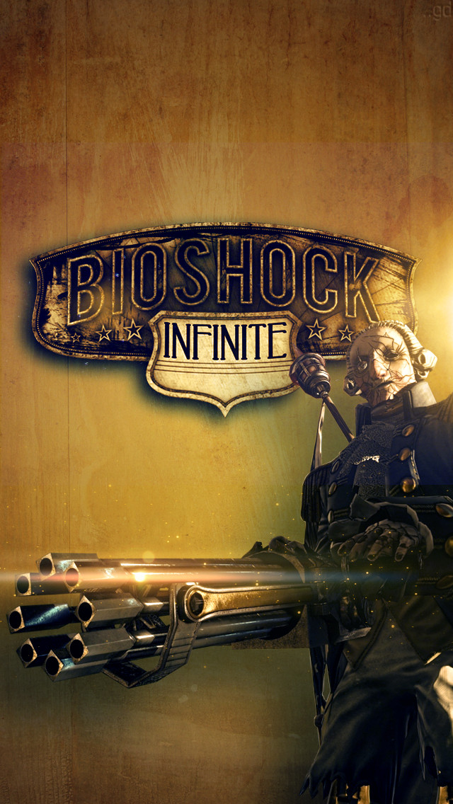 Bioshock Infinite iPhone Wallpaper By Footthumb