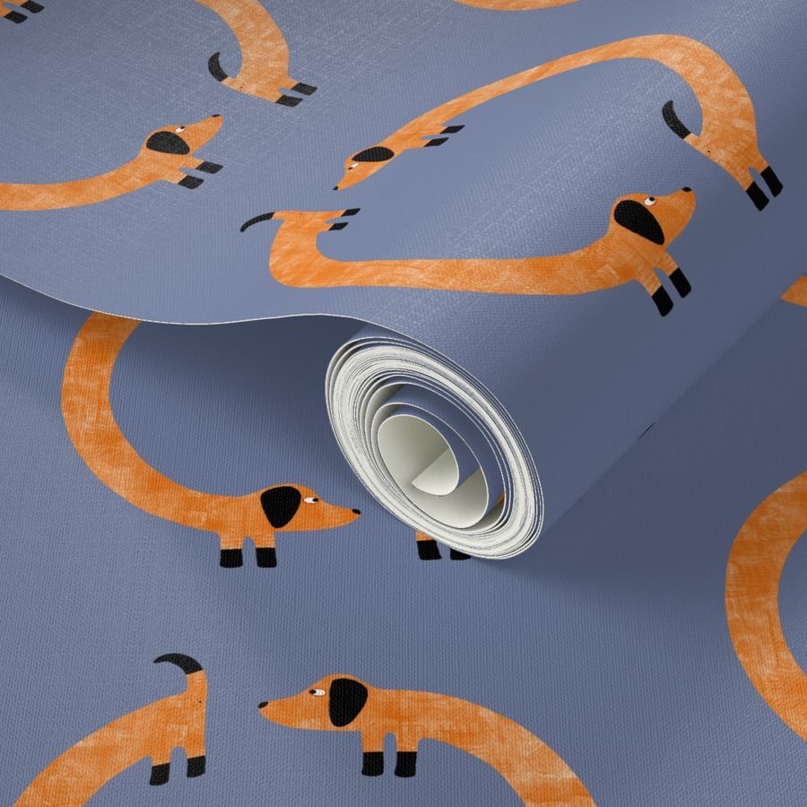 Dachshund Sausage Dog Perpetual Motion Wallpaper