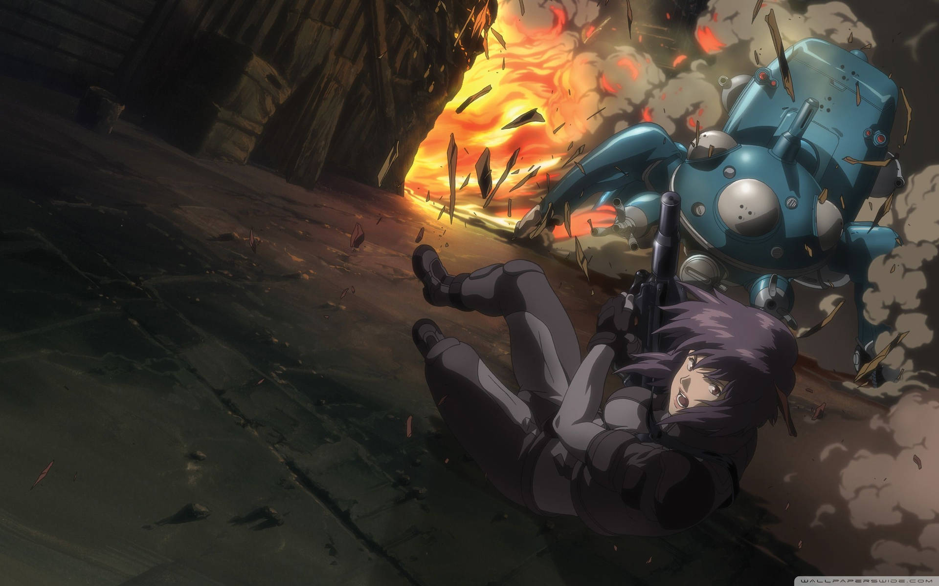Ghost In The Shell Wallpaper