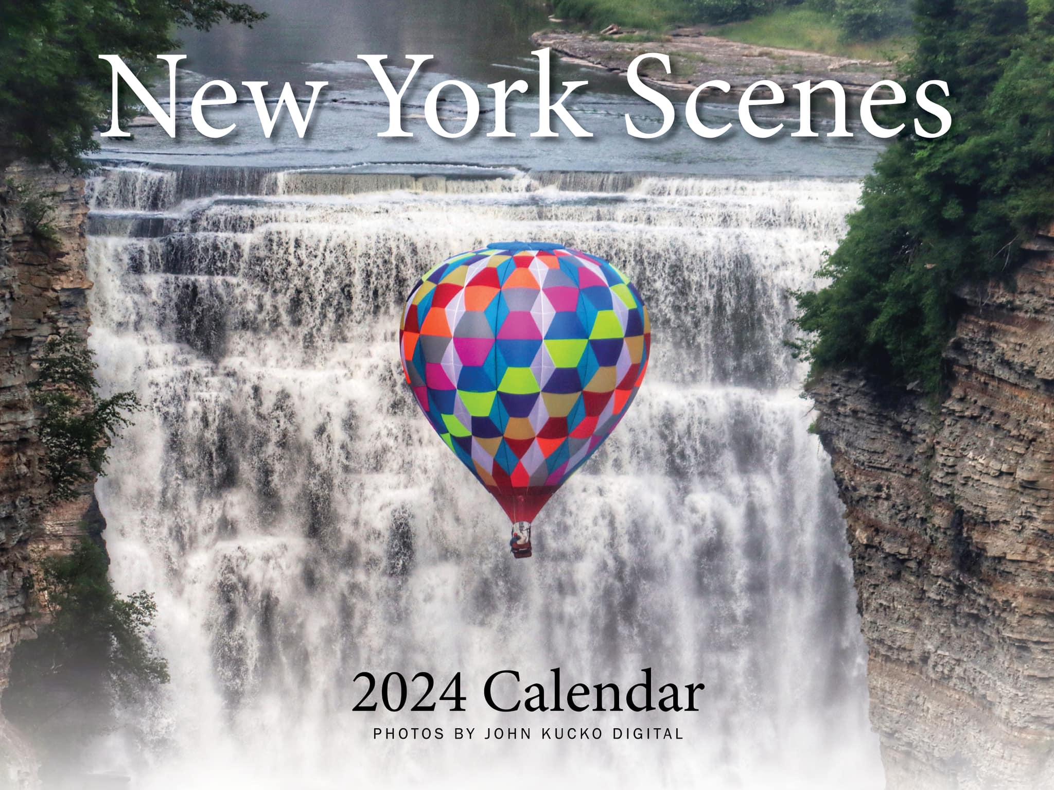 John Kucko Digital First Look My New York Scenes Calendar